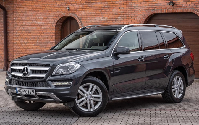 Mercedes-Benz GL cena 99000 przebieg: 275000, rok produkcji 2013 z Warszawa małe 781